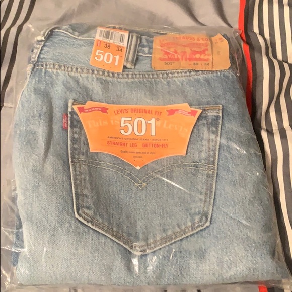 Levi's Other - Never Opened Levi’s Straight Leg Jeans W38/L34
